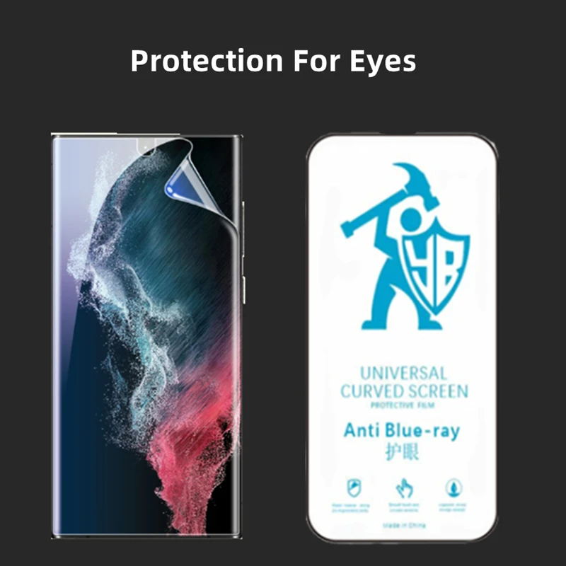 2шт Матовая гидрогелевая пленка для Apple iPhone SE, HD-защитная пленка 2-го поколения для Apple iPhone SE2 SE3, Защита глаз, конфиденциальность, Матовая Изображение 4